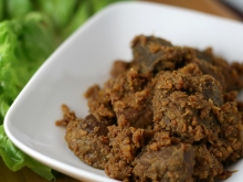 Indonesian Recipes Beef Rendang on Beef Rendang Jpg