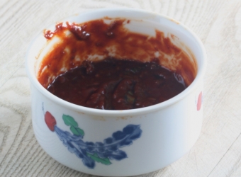 Chogochujang (Vinegar Red Pepper Paste)