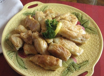 Seng Sun Jeon (Fried Fish Fillet)