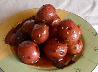 Gamja Jorim (Soy Sauce Potato Dish)
