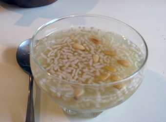 Shikhye - Dansul (Sweet Rice Drink) 