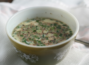 Gyeran Jjim (Korean Steamed Eggs)