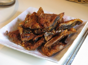 Bukuh Jjim (Seasoned Dried Pollock)