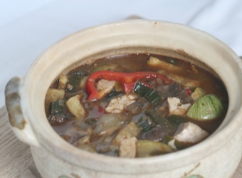 Doenjang jjigae (Fermented Bean Paste Stew)