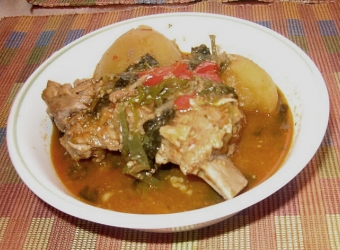 Gamjatang (Potato & Pork Stew)