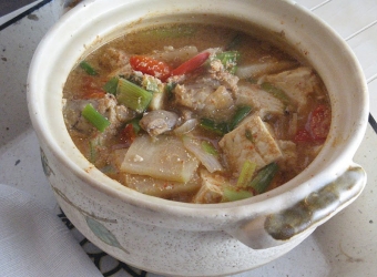 Altang Jjigae (Pollock Roe Stew)