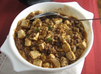 Korean Style Mapo Tofu 