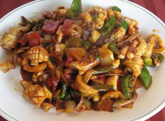 Ojinguh Bokkeum (Stir-Fried Squid)