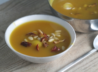 Dan Hobakjuk (Sweet Pumpkin Porridge)