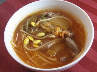 Kimchi Guk (Kimchi Soup)