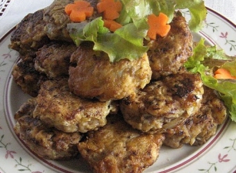 Wanja Jeon (Korean Beef Patties)