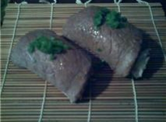 Beef Onigiri (Rice Ball)