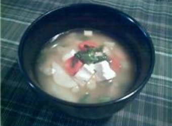 Butajiru (Pork Miso Soup)