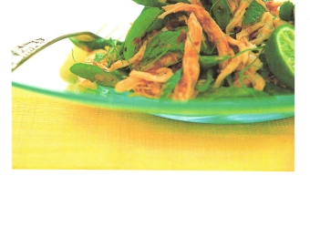 Heart Thumpin' Chicken Chile Salad