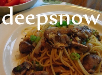 Japanese style Sardine Pasta