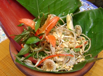 Banana Flower Salad 