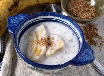 Banana Sago - Che Chuoi Chung