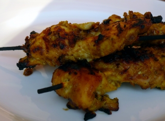Chicken Satay Recipe