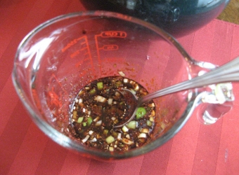 Choganjang (Vinegar Soy Sauce)