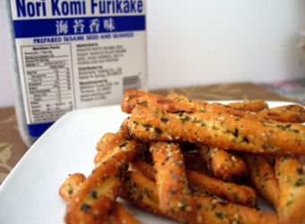 Furikake Pretzels 