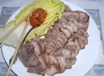 Jokbal (Korean Style Pigs' Feet)