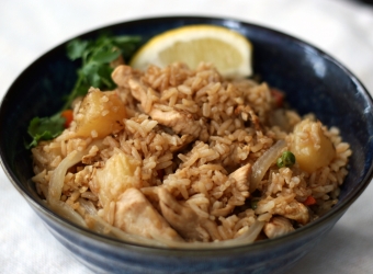 Pineapple Fried Rice
