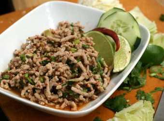 Pork Larb - Larb Moo