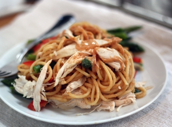 Chinese Sesame Noodles