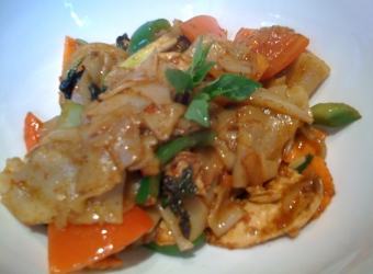 Thai Drunken Noodles (Pad Kee Mao)