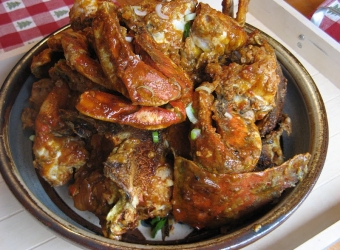 Spicy Korean Crab (Kkotkgae Maun Bokkeum)