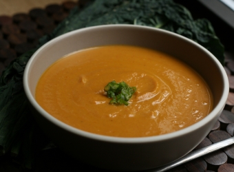 Curry Butternut Squash Soup