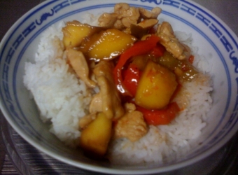 Chicken Mango Stir Fry