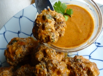 Massaman Thai Meatballs